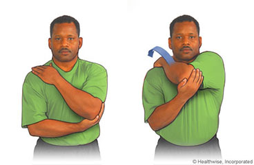 Posterior stretching exercise