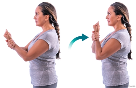 Elbow Extensor Stretch | CommonSpirit Health